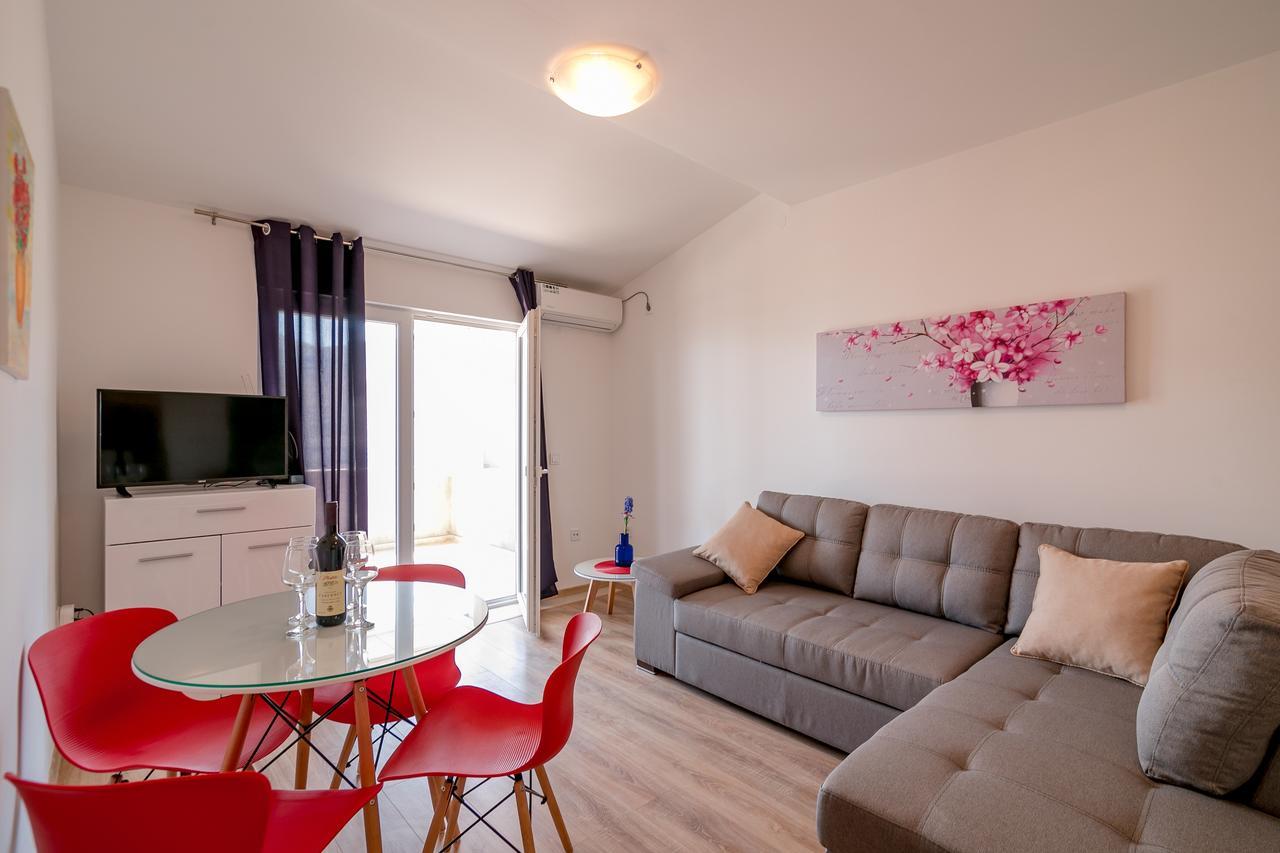 Vasic Apartments Herceg Novi Buitenkant foto
