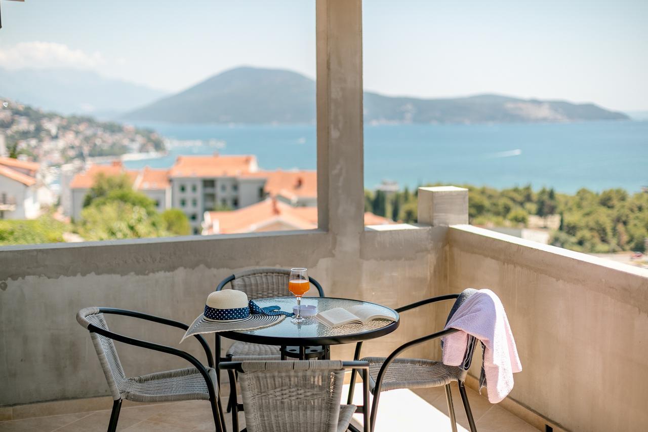 Vasic Apartments Herceg Novi Buitenkant foto